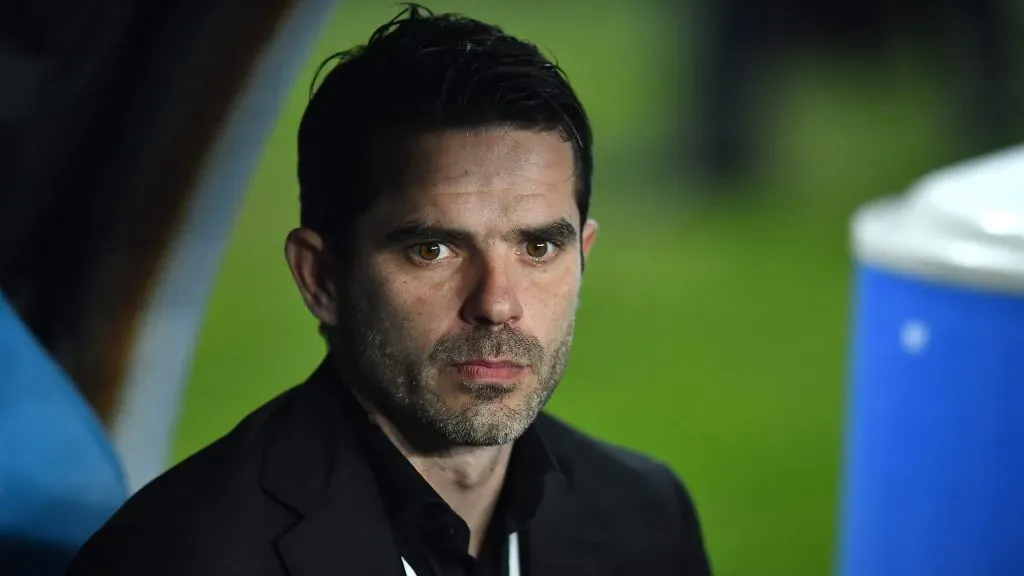 Fernando Gago, ex DT de Racing. (Getty)