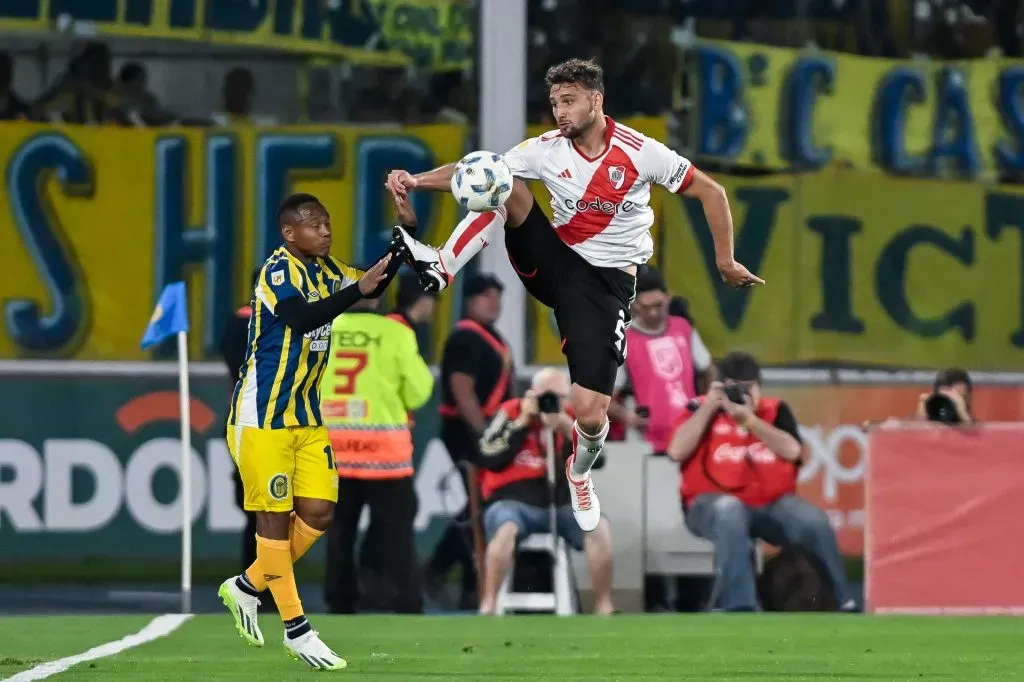 Boselli tuvo un correcto debut ante Rosario Central. (Foto: Getty Images)