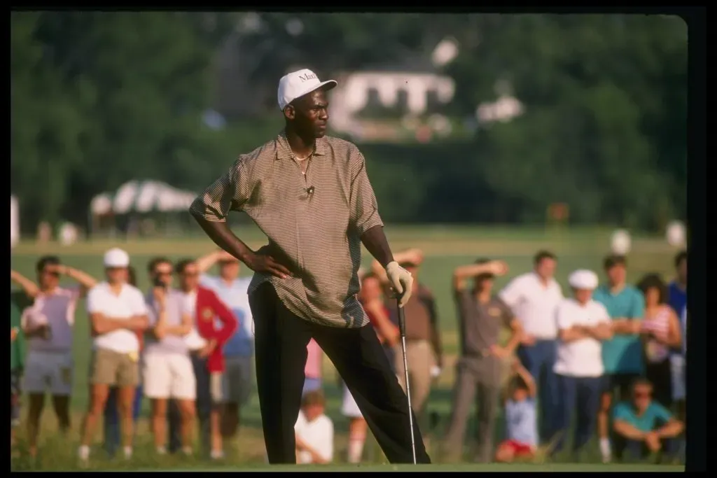 Michael Jordan, un verdadero fuera de serie que traspasó el básquet (Getty)