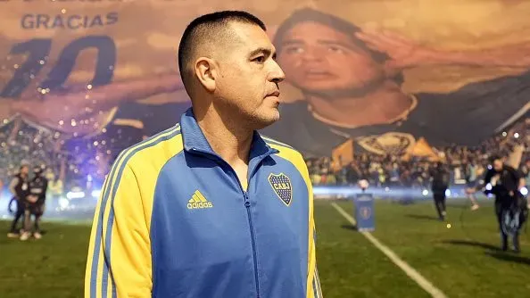 Riquelme pensó en Alonso, pero optó por Almirón (Getty Images).