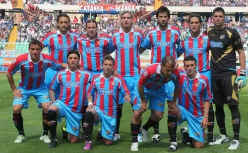 Catania, un histórico club del fútbol italiano, fue desafiliado por presentarse en quiebra - TyC Sports