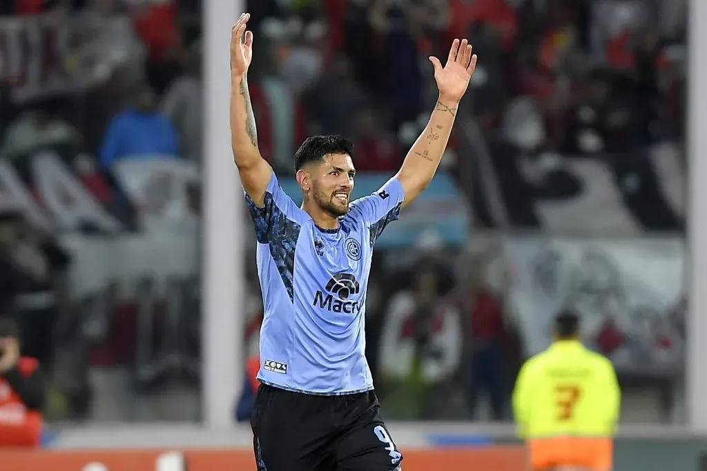 Passerini le metió goles a River, Boca y San Lorenzo.