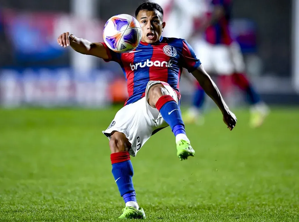 Nahuel Barrios, uno de los jugadores que más salió en el test de personalidad. (Foto: Getty).