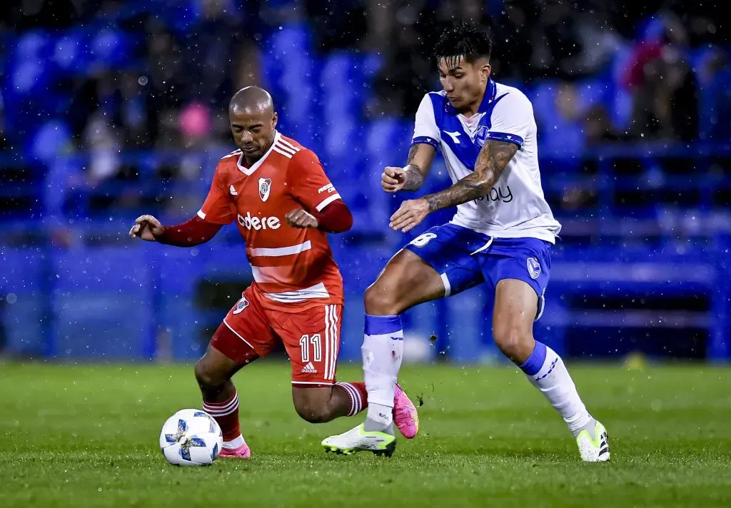 River piensa en Castro como reemplazo de Nicolás de la Cruz.