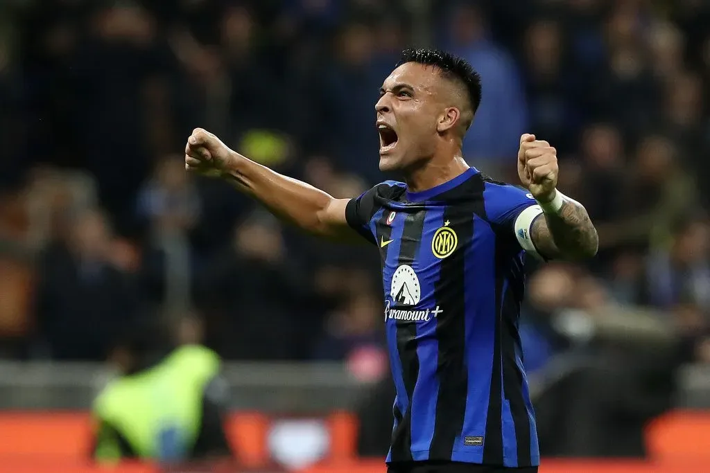 Lautaro Martínez, goleador, capitán y referente de Inter.
