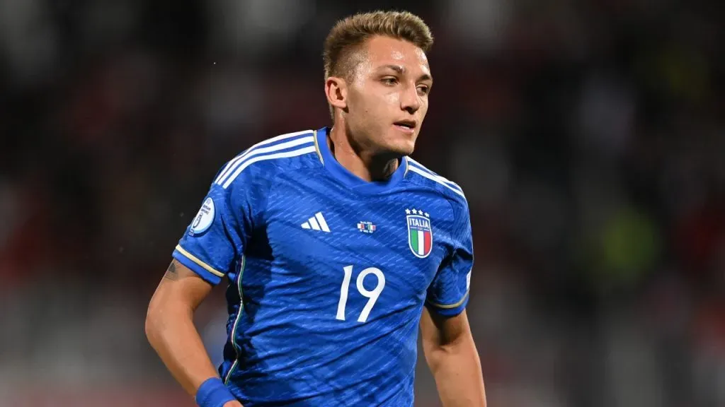 Mateo Retegui, complicado para ir a la Eurocopa con Italia (Getty Images).