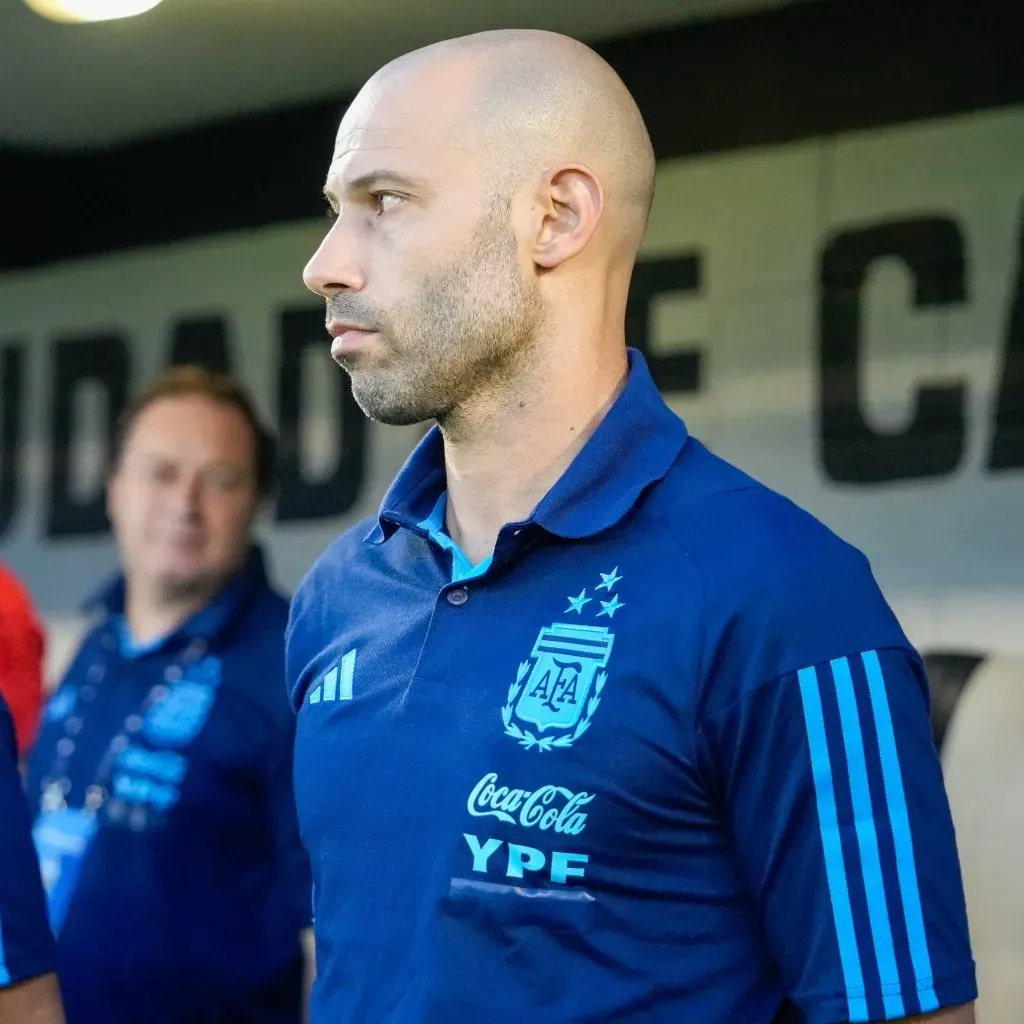 Mascherano quedó muy satisfecho con la producción de sus dirigidos.