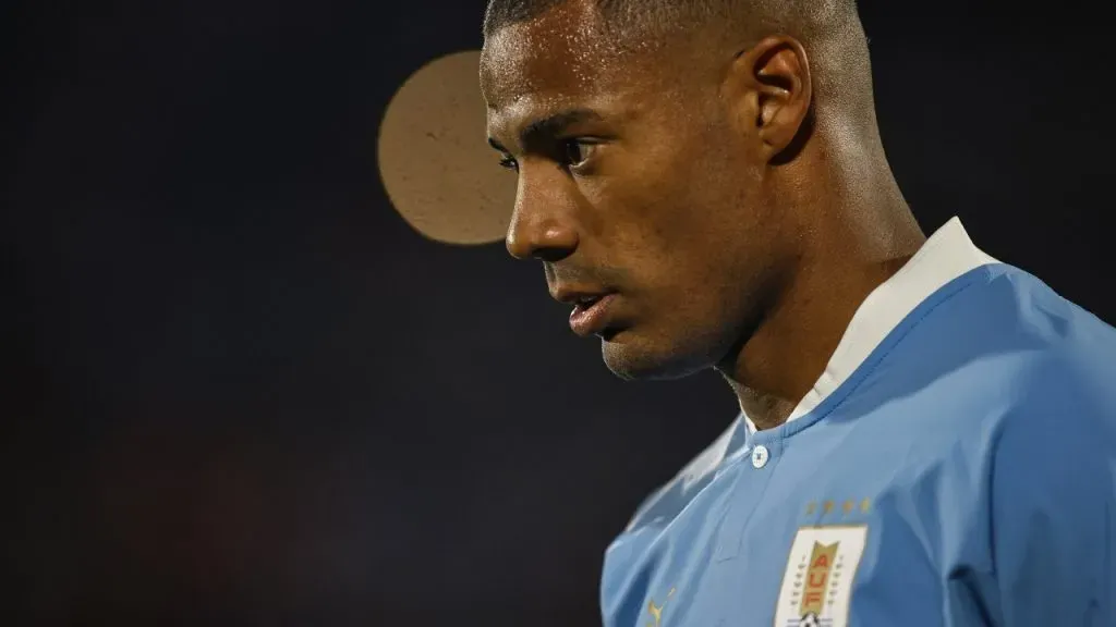 Nicolás de la Cruz ya es una fija en la selección de Uruguay
