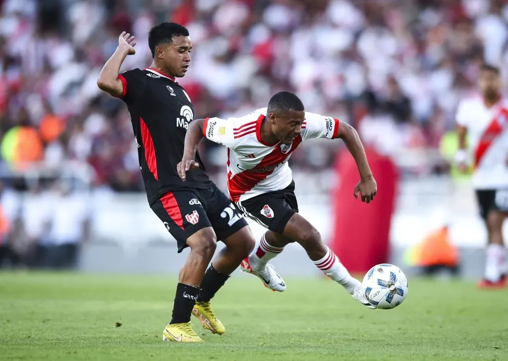 Demichelis cuenta con de la Cruz para el Trofeo de Campeones.