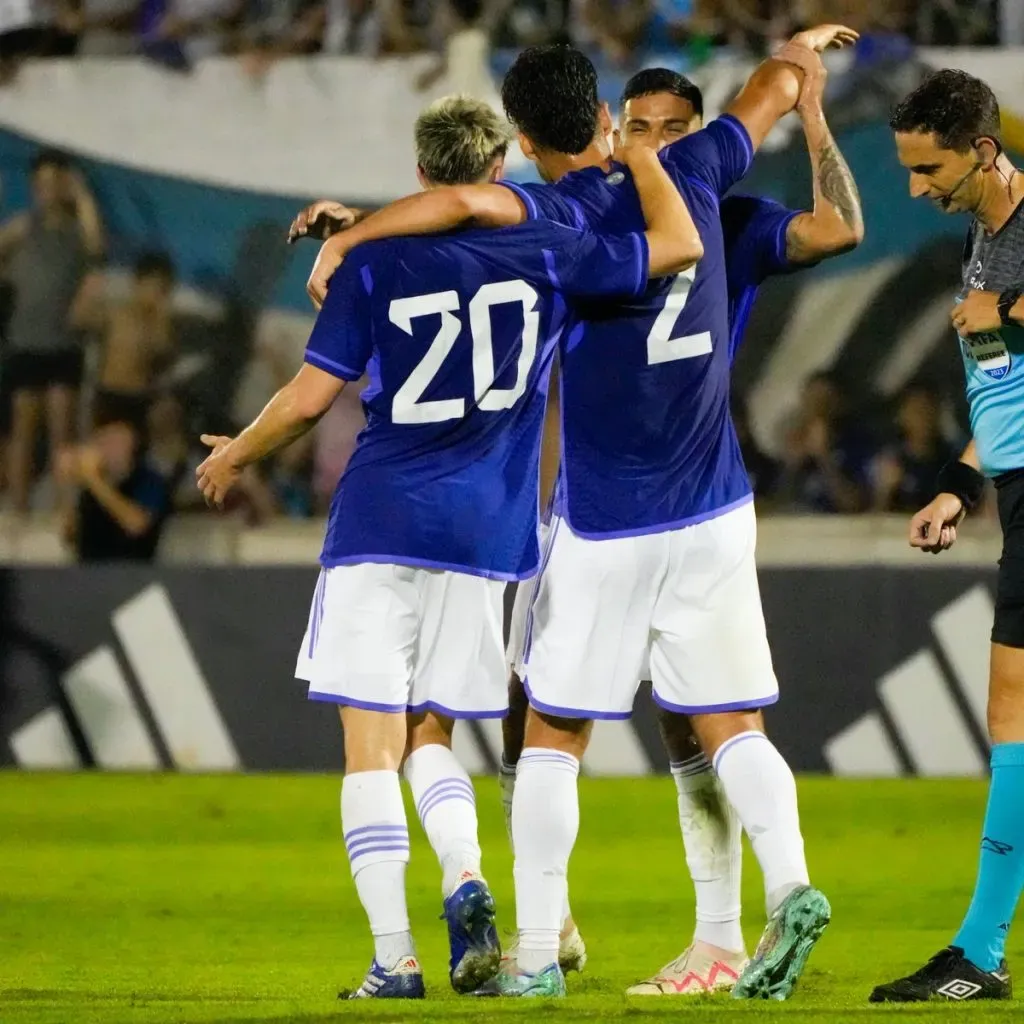 El jueves pasado, Argentina pasó por arriba a Ecuador. (Foto: Selección Argentina)