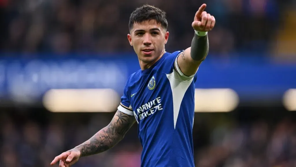 Enzo Fernández viene en buen momento tras sus dos goles en el último partido.