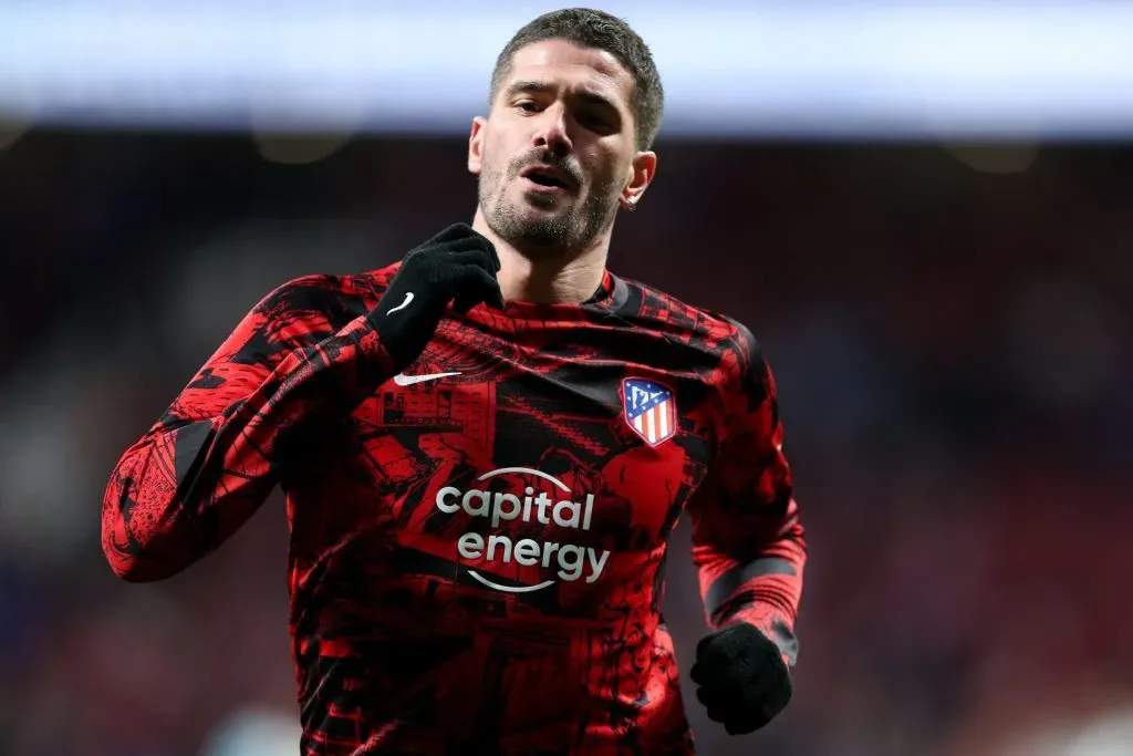 Rodrigo De Paul en Atlético de Madrid. (Foto: Getty)
