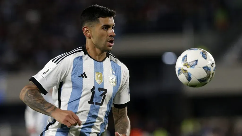 Cristian Romero en la Selección Argentina. (Foto: Getty)