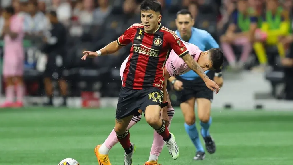 Thiago Almada, figura de la MLS.