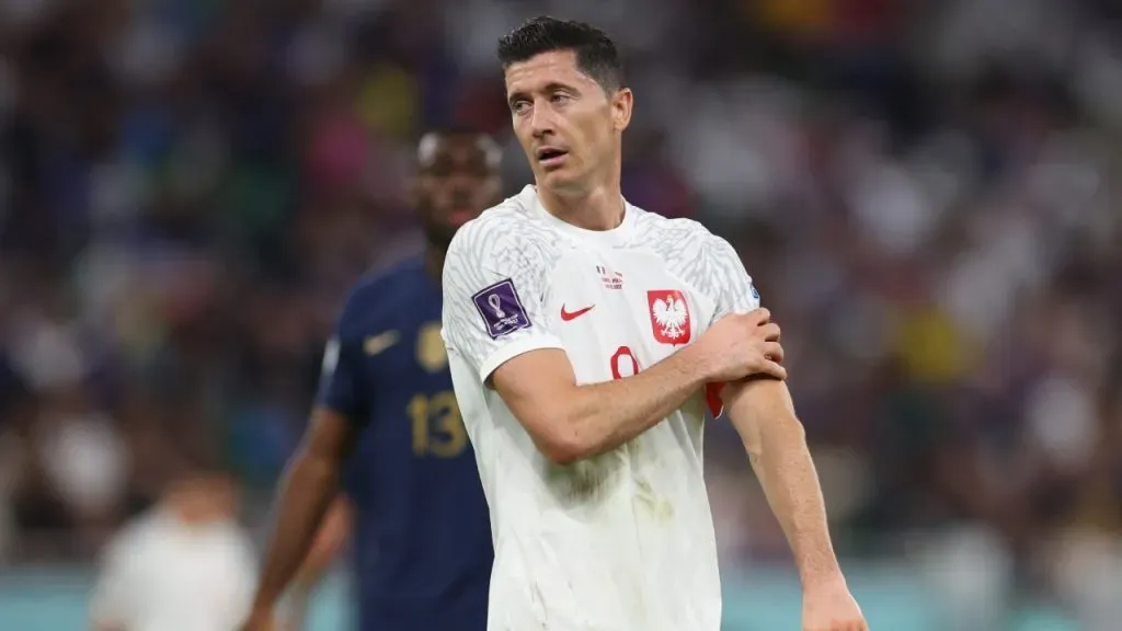 A Lewandowski se le acaba el crédito con Polonia (Getty Images).