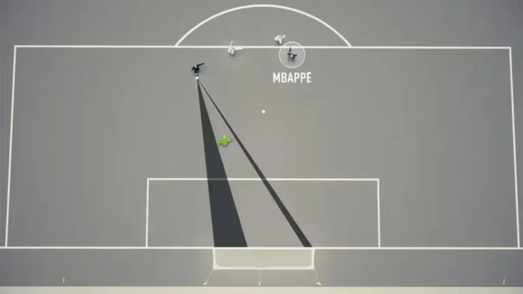 El pase a Mbappé hubiese sentenciado a Argentina (L’Equipe)