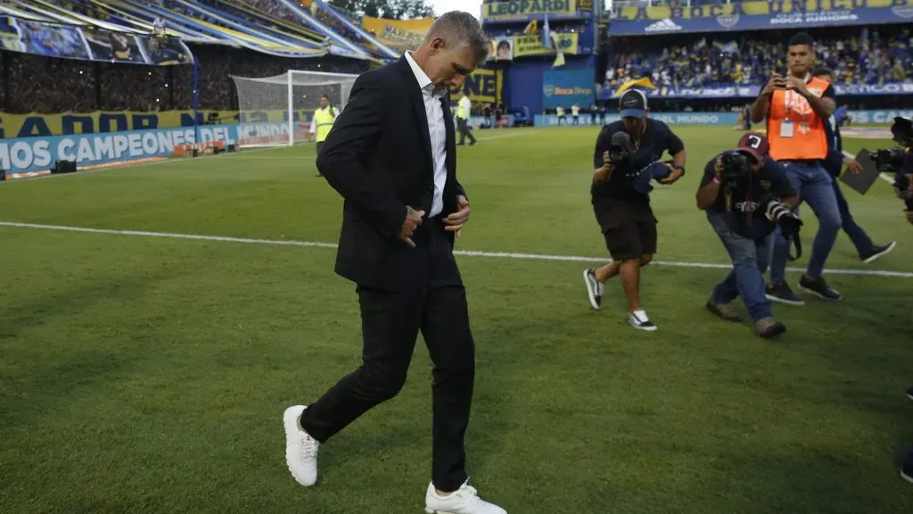 Martín Palermo no seguirá en Platense.