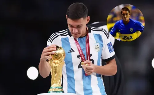 Molina tuvo poco rodaje con la camiseta de Boca. (Foto: Getty)