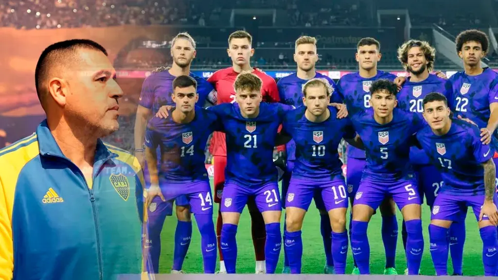 Riquelme va por el estadounidense Soñora. (Foto: Getty Images)