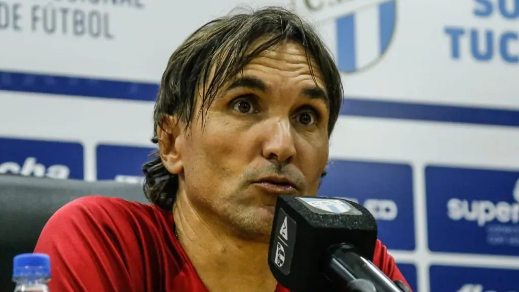 Diego Martínez se fue de Huracán para dirigir a Boca. (Prensa Huracán)