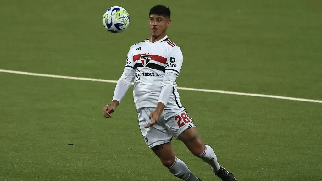 Alan Franco, entre Boca e Independiente (Getty)