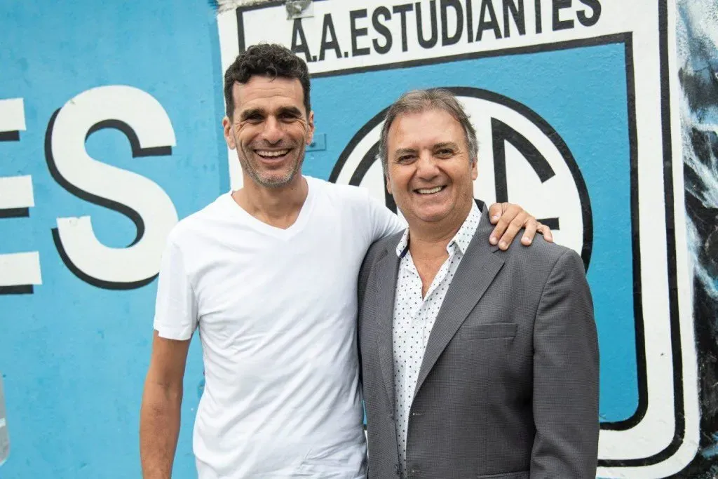 Estuvo en Estudiantes como Secretario Técnico.