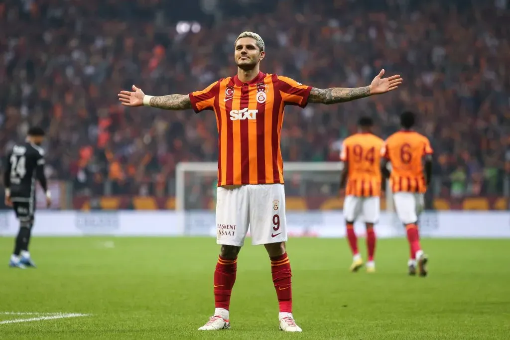 Icardi suma 40 goles en 51 partidos con Galatasaray.