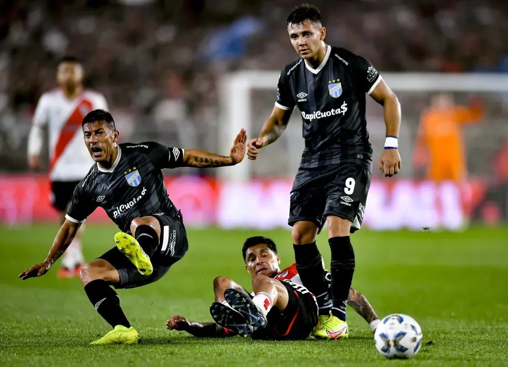 Ignacio Maestro Puch, el nuevo 9 de Independiente. (Getty Images)