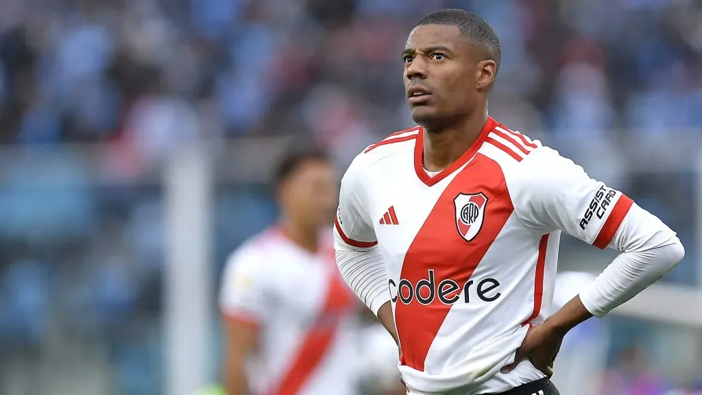 Nicolás De La Cruz, jugador clave para River. (Foto: Getty)