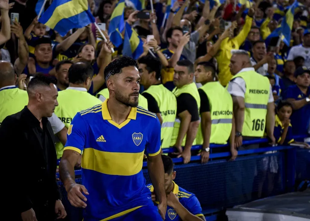 Bruno Valdez es muy resistido por los hinchas de Boca.