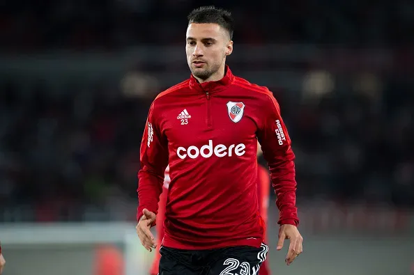 Mammana solo participó de 12 partidos oficiales con River este año.