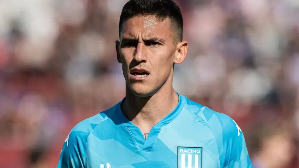 Rojas la rompió en Racing, pero en Corinthians no (IMAGO / ZUMA Wire).