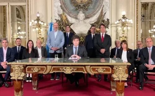 Javier Milei le dio vía libre a los equipos para que sean Sociedades Anónimas Deportivas.