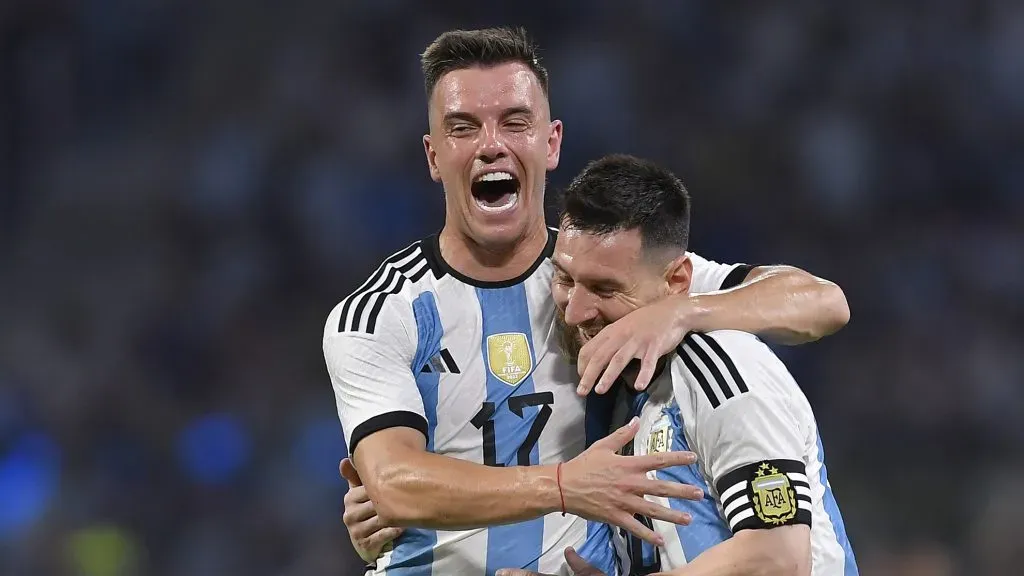 Gio Lo Celso puede irse de Tottenham. (Getty Images)