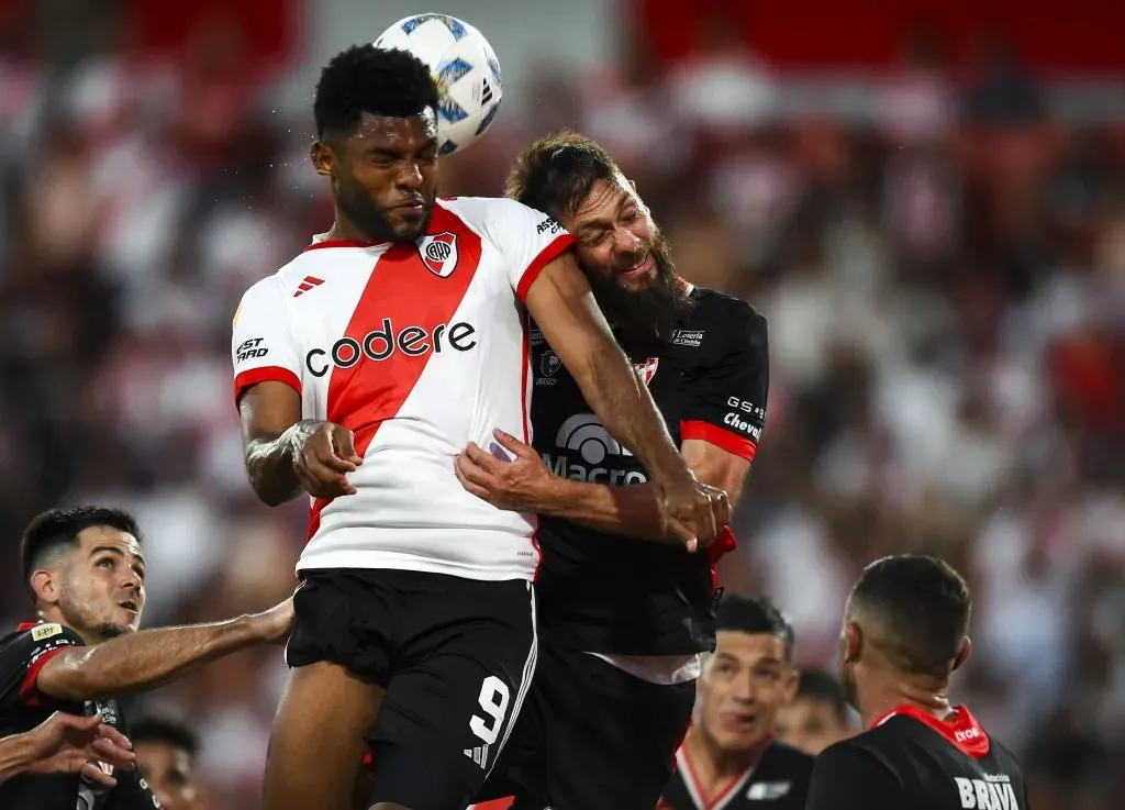 El último partido de Borja, ante Instituto hace casi un mes. (Foto: Getty Images)