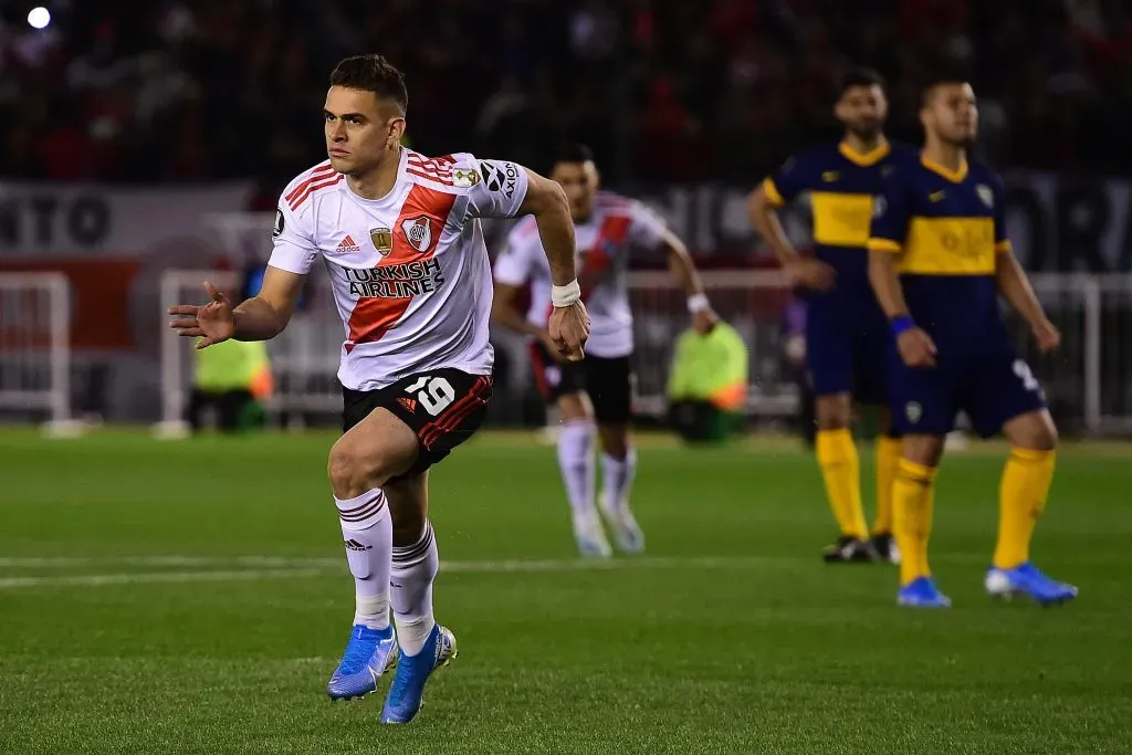 Borré ya sabe de convertirle a Boca. (Foto: Getty Images)