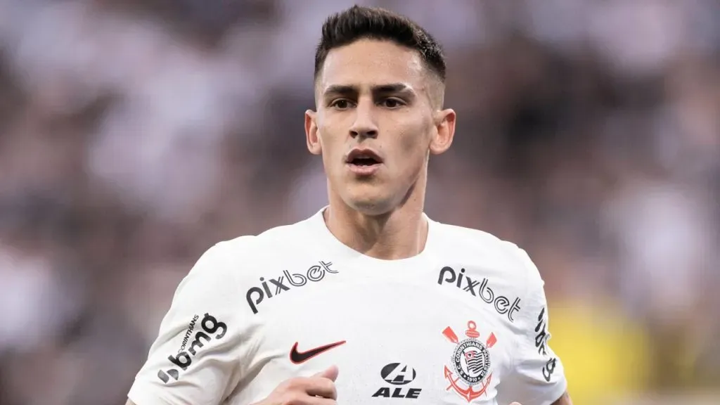 Matías Rojas, en Corinthians