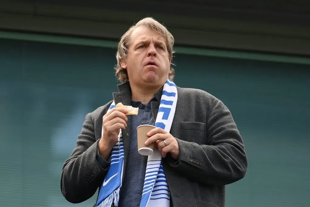 Todd Boehly, dueño del Chelsea, interesado en el fútbol argentino. (Foto: Getty Images)