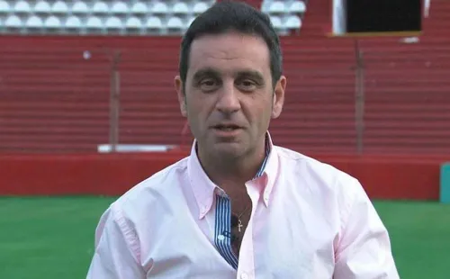Fernando Lavecchia, el conductor de un programa que ya es un clásico. / TyC Sports