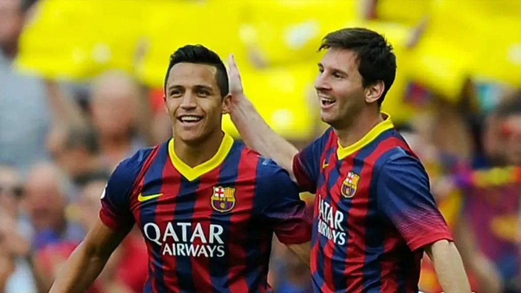 Formó delantera con Messi y Neymar en Barcelona, antes de la llegada de Luis Suárez.