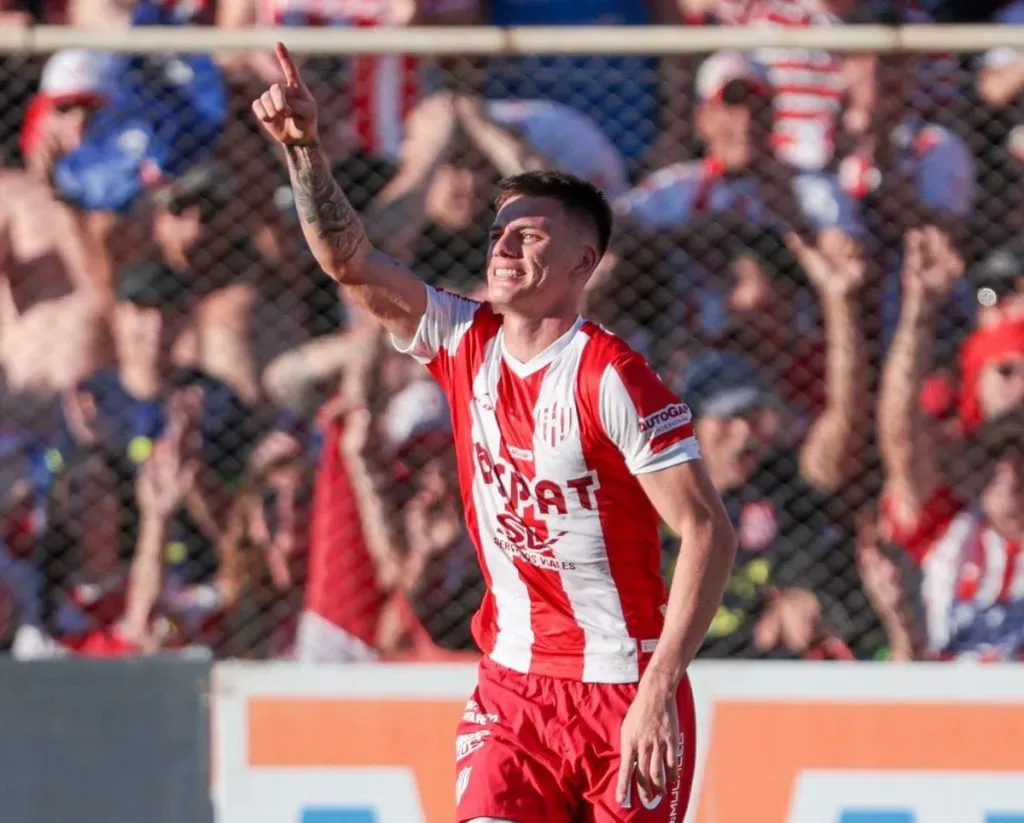 Kevin Zenón en Unión de Santa Fe.