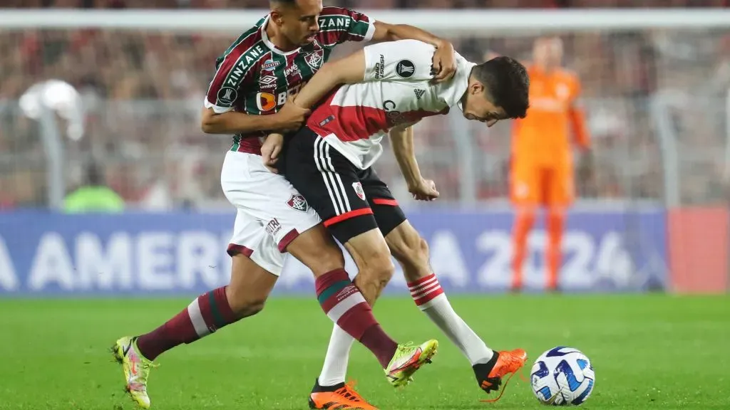 River pasó por arriba a Fluminense en el Monumental. (Foto: Getty)