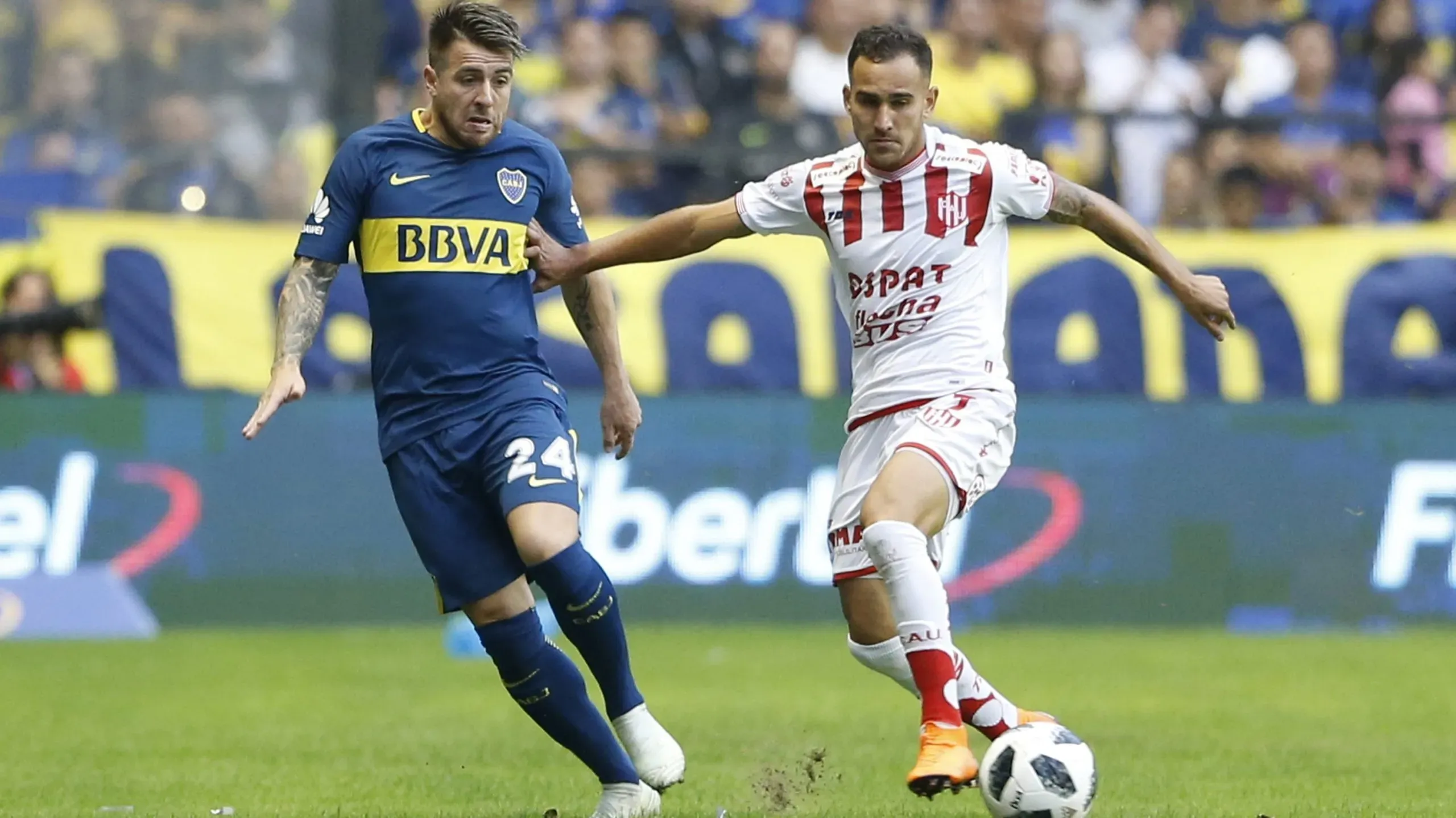 Franco Fragapane ya enfrentó a Boca tras irse del club. (Getty)
