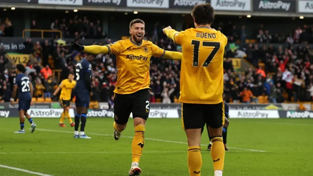 Wolverhampton viene de ganarle a Chelsea (Getty Images).