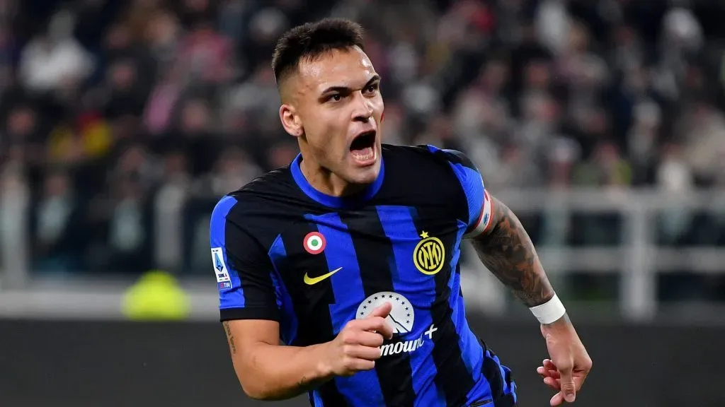 Lautaro Martínez lleva marcados 37 goles en el Inter de Milán en 2023. Getty Images.