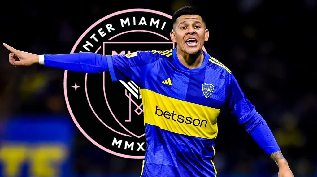 Rojo, en los planes del Inter Miami. (Foto: Getty Images)