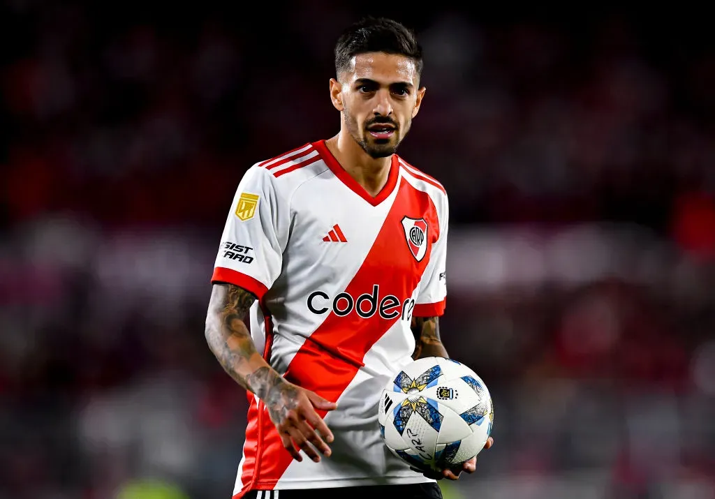 Manuel Lanzini todavía no engranó en River. (Foto: Getty)
