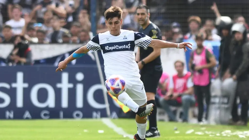 Benjamín Domínguez en acción. (Foto: Getty)