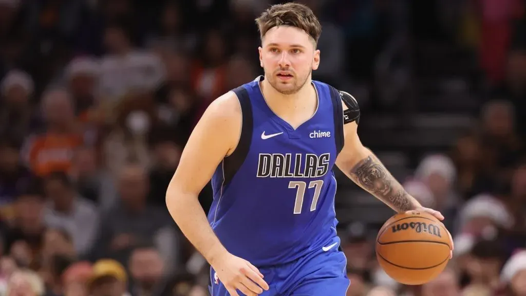 Doncic buscará doblegar a los Timberwolves, actuales líderes del Oeste en la NBA (Getty Images).