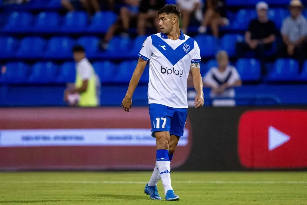 Giannetti se marcha tras un largo paso por Vélez. (Foto: Imago)